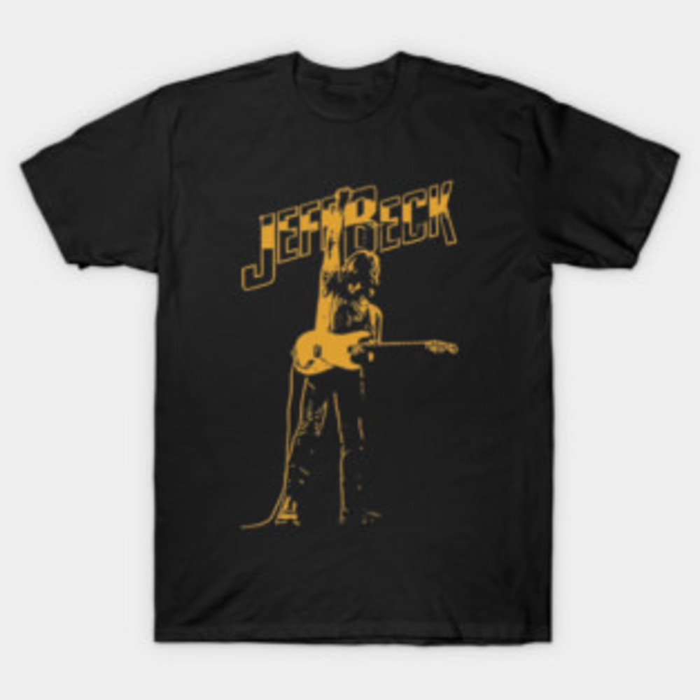 Jeff Beck T Shirts Black Tee